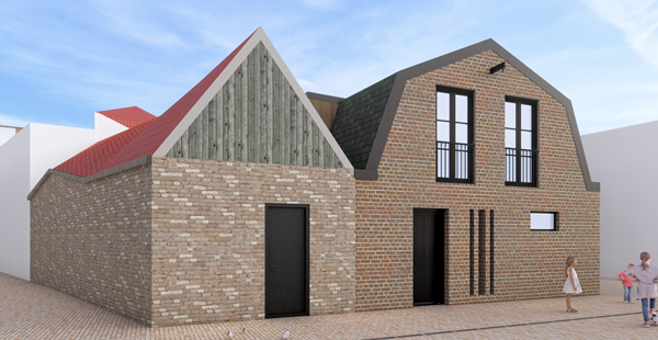 Floorplan - 'T Glop 5A, 1621 ES Hoorn